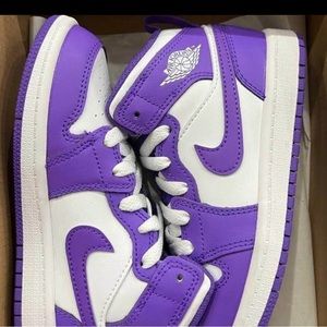 Purple Jordan’s new